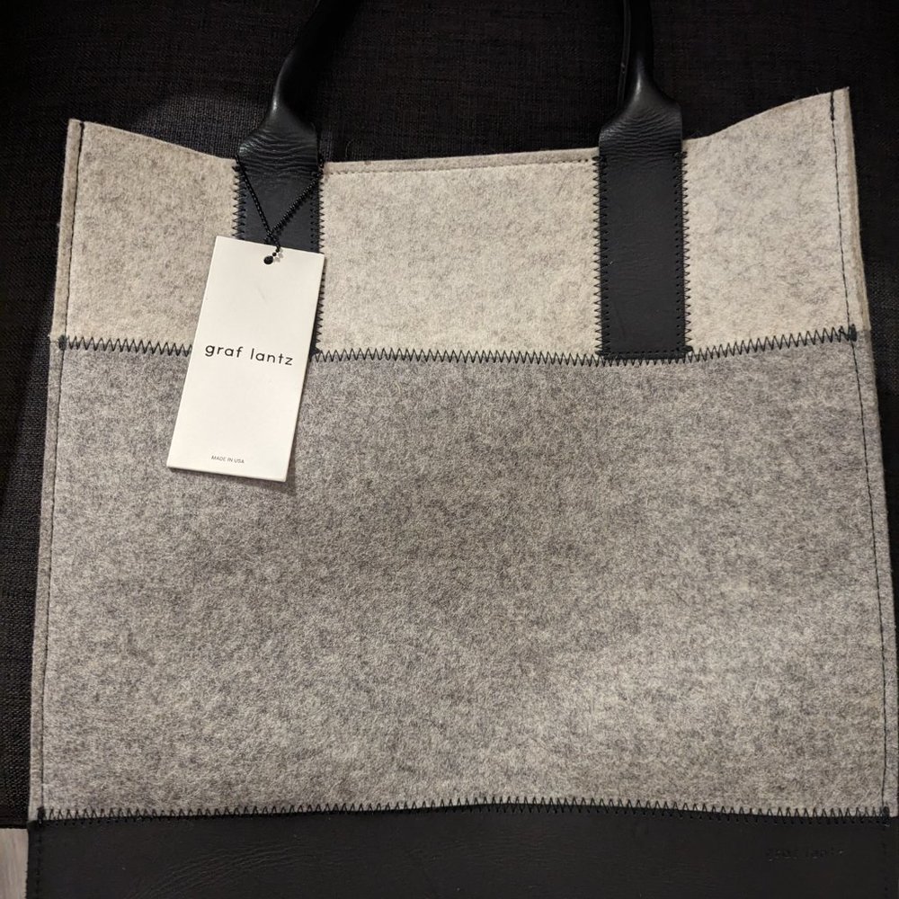 New With Tags!!  Beautiful Graf Lantz Tote Bag!